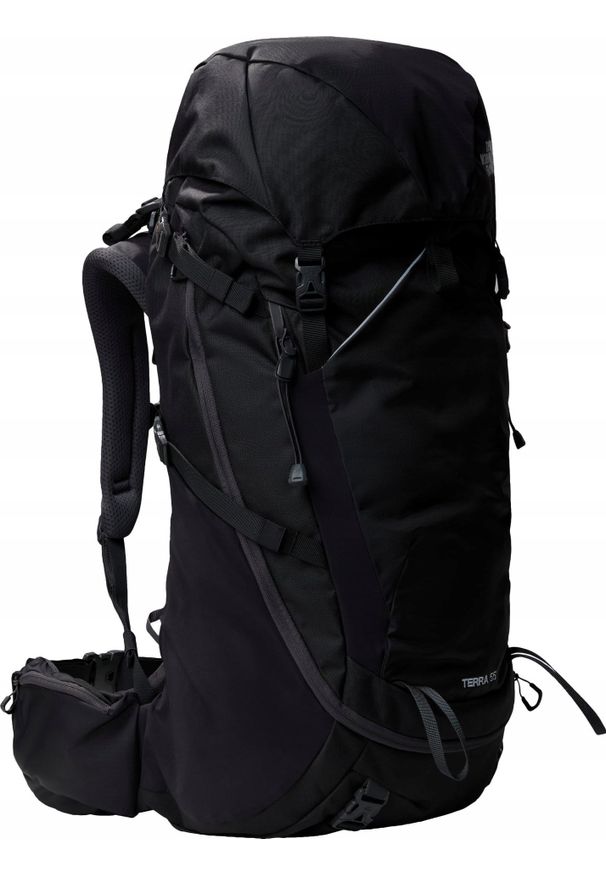 Plecak turystyczny The North Face Terra (2024) S/M 55 l Czarny. Kolor: czarny