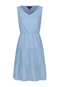 Regatta Sukienka letnia Zariah RWD060 Niebieski Regular Fit. Kolor: niebieski. Materiał: bawełna. Sezon: lato #7