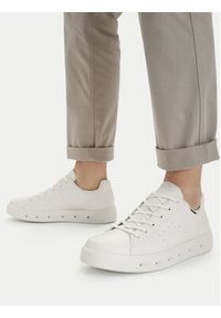 ecco - ECCO Sneakersy Street 720 52088401007 Biały. Kolor: biały. Materiał: skóra #2