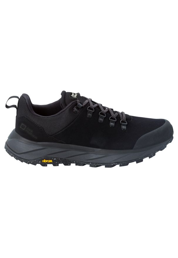 Buty trekkingowe Jack Wolfskin Terraventure Urban Low. Zapięcie: sznurówki. Kolor: czarny. Materiał: skóra, syntetyk, materiał. Szerokość cholewki: normalna. Sport: kolarstwo, turystyka piesza