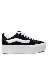 Vans Tenisówki Knu Stack VN000CP66BT1 Czarny. Kolor: czarny. Materiał: skóra