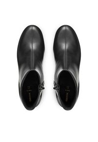 Geox Botki D Virnilisa 65 D56YYE 000TU C9999 Czarny. Kolor: czarny. Materiał: skóra #5