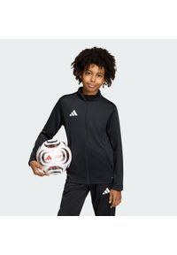 Adidas - Bluza dresowa Entrada 26 Kids. Kolor: czarny, wielokolorowy, biały. Materiał: dresówka. Technologia: ClimaCool (Adidas). Sport: piłka nożna #1