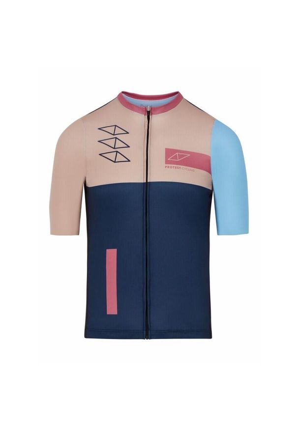 Jersey Protest Prtsefs. Kolor: niebieski. Materiał: jersey. Sport: kolarstwo