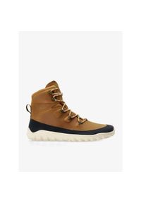 Buty damskie Vivobarefoot Tracker Leather AT. Kolor: brązowy. Styl: sportowy