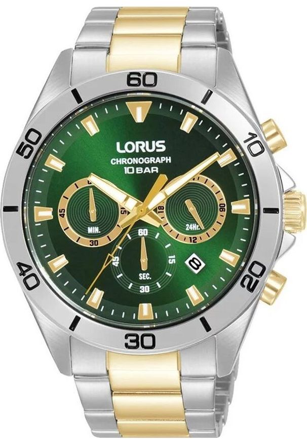 Zegarek Lorus Zegarek Lorus męski RT339KX9 Chronograf