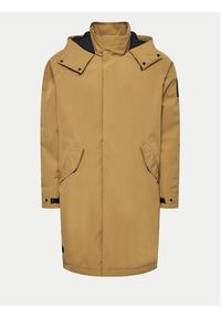 Halti Parka Flemari 065-0421 Beżowy Regular Fit. Kolor: beżowy. Materiał: syntetyk #9