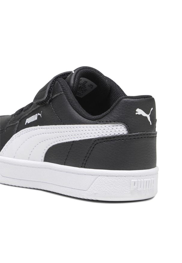 Puma - Dziecięce sneakersy PUMA Caven 2.0 PUMA Black White. Kolor: czarny, biały, wielokolorowy. Sezon: lato. Sport: turystyka piesza