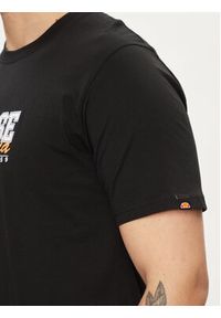 Ellesse T-Shirt Zagda SHV20122 Czarny Regular Fit. Kolor: czarny. Materiał: bawełna #4