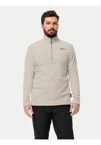 Jack Wolfskin Polar Taunus 1709522 Szary Regular Fit. Kolor: szary. Materiał: syntetyk