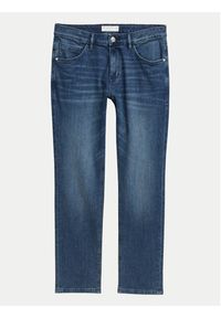 Tom Tailor Jeansy 1045906 Granatowy Regular Fit. Kolor: niebieski