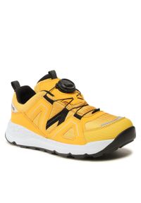 Sneakersy Superfit GORE-TEX 1-000554-6000 M Gelb/Schwarz. Kolor: żółty. Materiał: materiał #1