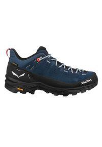 Buty trekkingowe damskie Salewa Alp Trainer 2 Gtx. Kolor: wielokolorowy. Materiał: skóra, materiał. Szerokość cholewki: normalna
