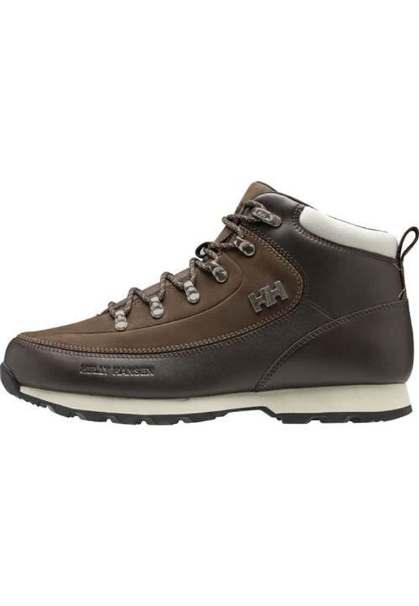 Buty do chodzenia męskie Helly Hansen 12030708. Zapięcie: sznurówki. Kolor: brązowy. Materiał: guma, skóra. Szerokość cholewki: normalna. Sport: turystyka piesza