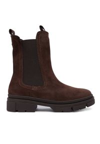 Sztyblety Tamaris. Kolor: brązowy #1