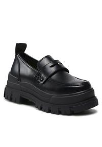 Buffalo Loafersy Aspha Loafer BN1622104 Czarny. Kolor: czarny. Materiał: skóra #6