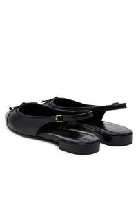 Tory Burch Baleriny 166592 Czarny. Kolor: czarny. Materiał: skóra #3