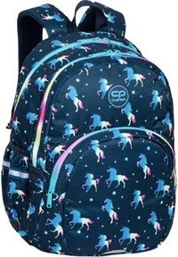 Patio - COOLPACK - RIDER - PLECAK MŁODZIEŻOWY - BLUE UNICORN. Styl: młodzieżowy