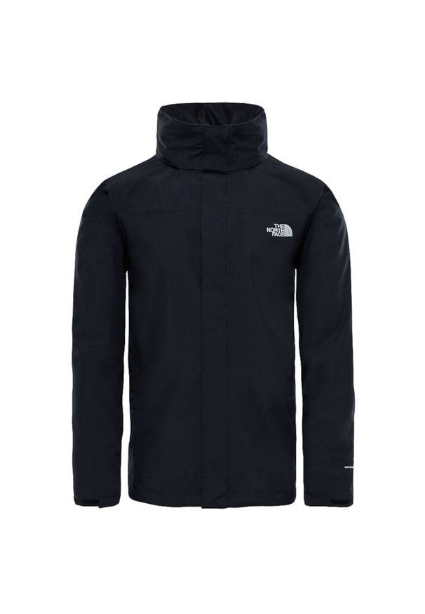 Kurtka The North Face Sangro 00A3X5JK31 - czarna. Kolor: czarny. Materiał: poliester. Styl: klasyczny. Sport: turystyka piesza, wspinaczka