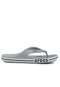 Japonki męskie sportowe Crocs BAYABAND FLIP. Kolor: szary, biały, wielokolorowy