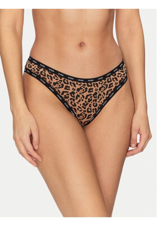 Guess Komplet 3 par fig klasycznych O5RG14 K6YW1 Kolorowy. Materiał: bawełna. Wzór: kolorowy