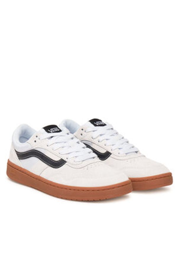 Vans Sneakersy Cruze 3.0 VN000D6S9DH1 Biały. Kolor: biały. Materiał: skóra, zamsz