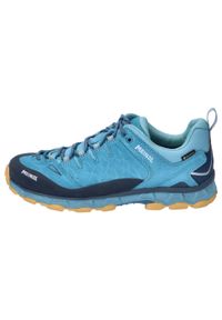 MEINDL - Buty turystyczne damskie Meindl Lite Trail Lady GTX. Kolor: niebieski. Styl: sportowy #2