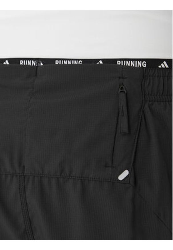 Adidas - adidas Szorty sportowe adi365 Formotion 2in1 JZ7711 Czarny Regular Fit. Kolor: czarny. Materiał: syntetyk