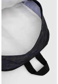 JanSport - Jansport plecak kolor czarny duży wzorzysty. Kolor: czarny. Materiał: włókno, materiał #2