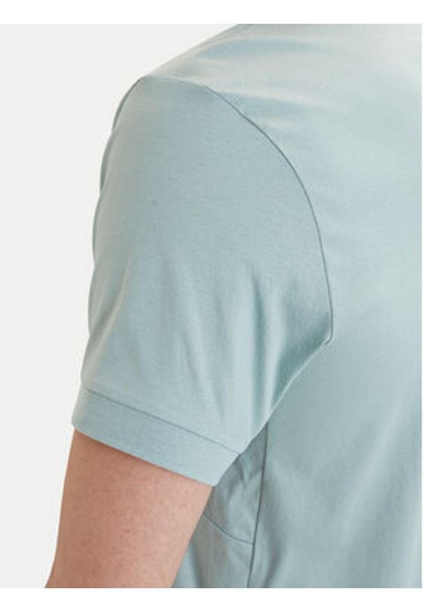 BOSS Polo PS Spirit70 50559801 Zielony Regular Fit. Typ kołnierza: polo. Kolor: zielony. Materiał: bawełna