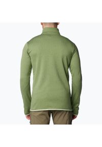 columbia - Bluza trekkingowa męska Columbia Park View Fleece FZ. Kolor: zielony