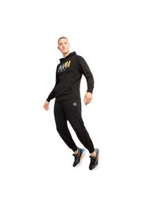 Spodnie dresowe męskie Puma SWxP. Kolor: czarny. Materiał: dresówka. Styl: sportowy #1