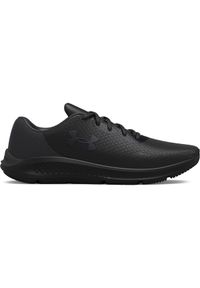 Buty do biegania męskie Under Armour Charged Pursuit 3. Kolor: czarny