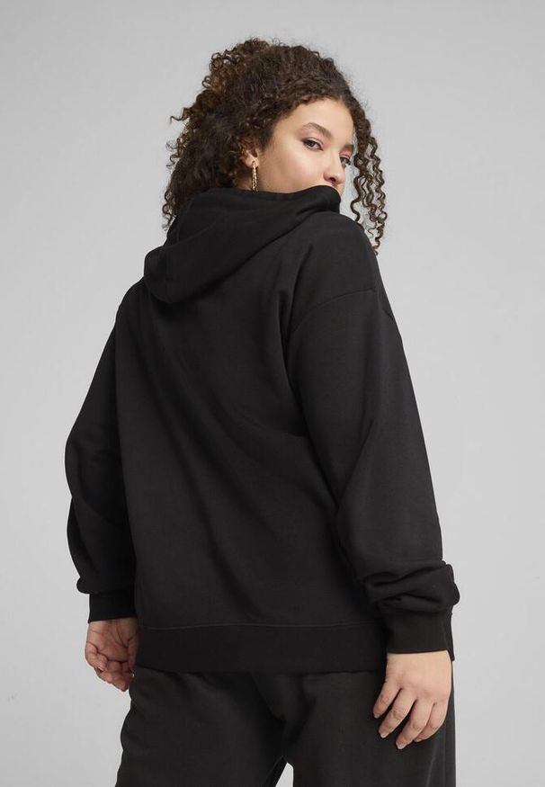 Puma - Bluza damska PUMA ESS Small No. 1 Logo Comfort Full-Zip. Kolor: czarny