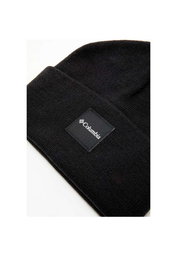 columbia - Czapka zimowa unisex Columbia City Trek Heavyweight Beanie. Kolor: czarny, biały, wielokolorowy. Sezon: zima. Styl: sportowy