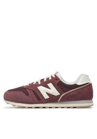 New Balance Sneakersy ML373QL2 Bordowy. Kolor: czerwony. Materiał: materiał. Model: New Balance 373