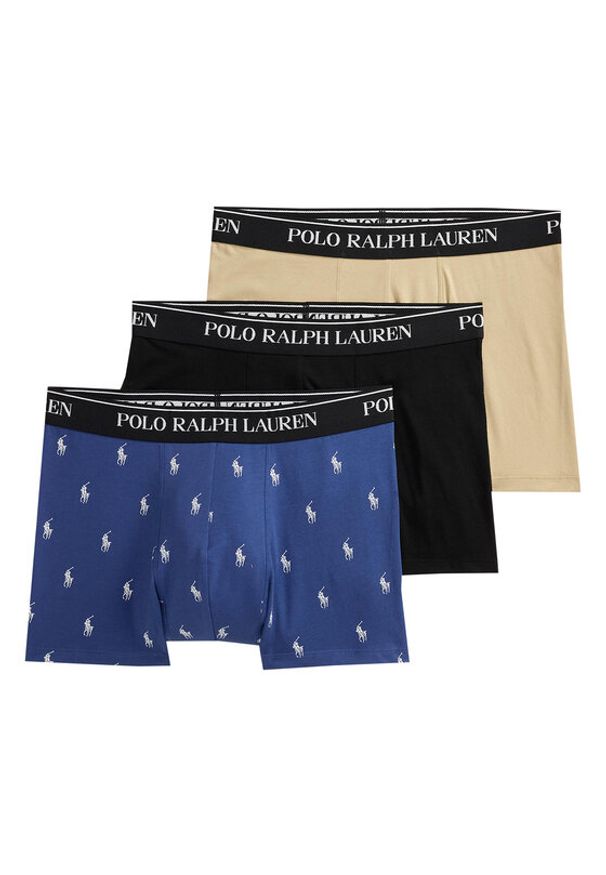 Polo Ralph Lauren Komplet bokserek 714830299187 Kolorowy. Materiał: bawełna. Wzór: kolorowy