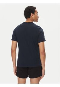 Helly Hansen T-Shirt Crew 34551 Granatowy Regular Fit. Kolor: niebieski. Materiał: bawełna #3