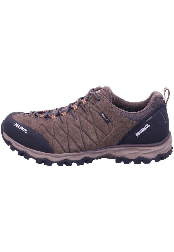 MEINDL - Buty turystyczne męskie Meindl Mondello GTX z membraną Gore-Tex. Kolor: brązowy. Technologia: Gore-Tex. Sport: turystyka piesza