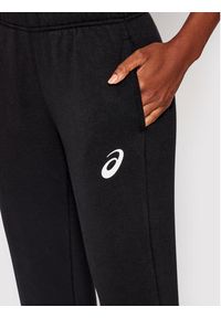 Asics Spodnie dresowe Big Logo 2032A982 Czarny Regular Fit. Kolor: czarny. Materiał: dresówka, syntetyk #4