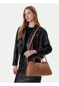 Guess Torebka Salinge HWKG96 24060 Brązowy. Kolor: brązowy. Materiał: skórzane #4