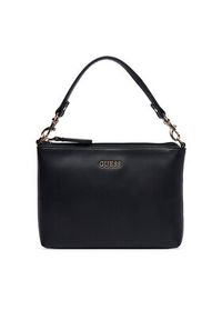 Guess Torebka Letty Mini HWPG99 11750 Czarny. Kolor: czarny. Materiał: skórzane #8