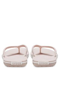 Crocs Japonki Crocband Flip 11033 Beżowy. Kolor: beżowy