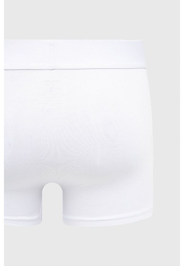 Resteröds - Bokserki Bamboo Viscose (3-pack). Kolor: biały. Materiał: włókno, bawełna
