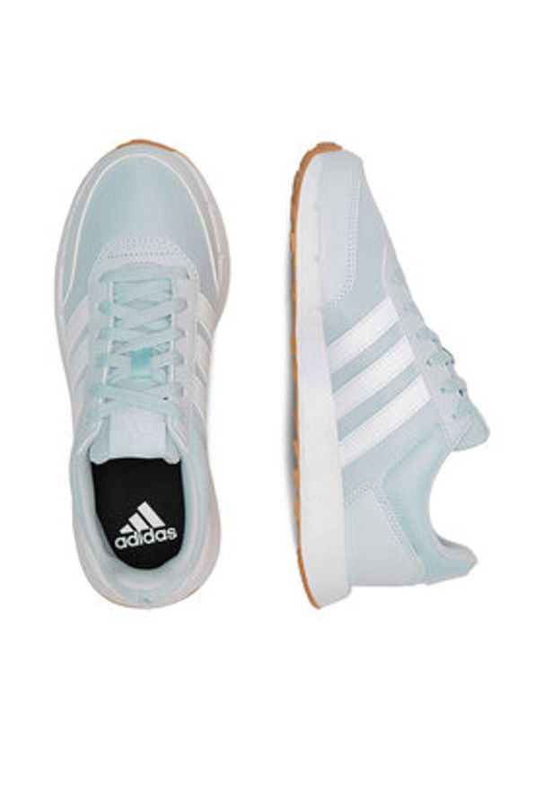 Adidas - adidas Sneakersy RUN50S IG6558 Niebieski. Kolor: niebieski. Materiał: materiał. Sport: bieganie