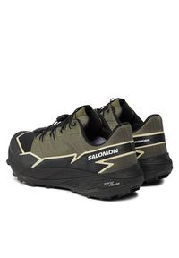 salomon - Salomon Buty do biegania Thundercross GORE-TEX L47383400 Zielony. Kolor: zielony. Materiał: syntetyk. Technologia: Gore-Tex #2