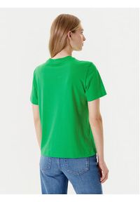 Calvin Klein Jeans T-Shirt Hero Classic LV047B865G Zielony Regular Fit. Kolor: zielony. Materiał: bawełna #4