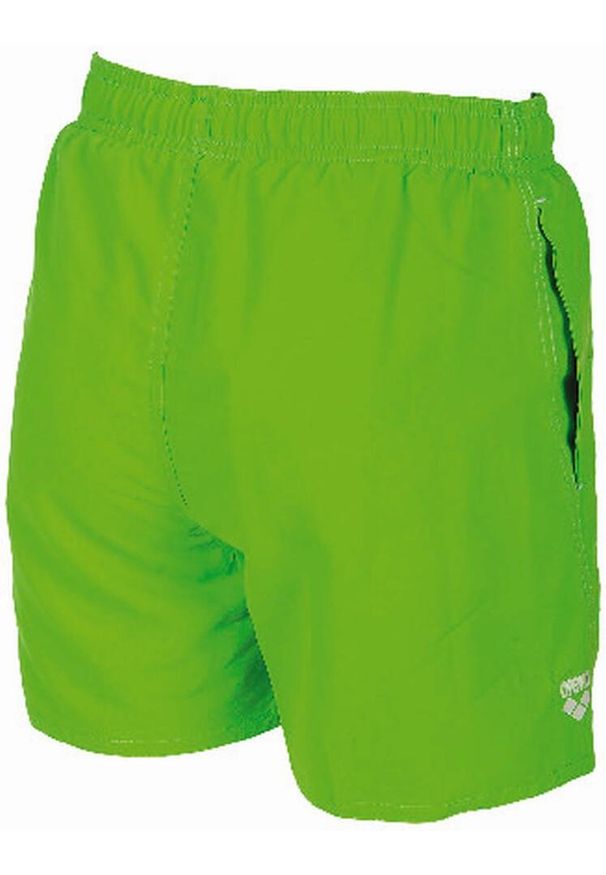 Spodenki chłopięce szorty kąpielowe na basen plażę Arena Fundamentals. Kolor: zielony