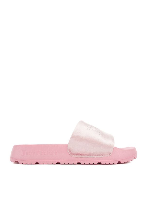 Klapki Juicy Couture. Kolor: różowy