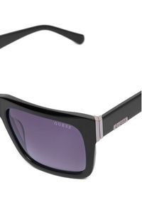 Guess Okulary przeciwsłoneczne GU00171 Czarny. Kolor: czarny